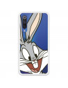 Offizielle Warner Bros Bugs Bunny Transparente Hülle für Xiaomi Mi 9 SE – Looney Tunes