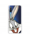 Offizielle Warner Bros Bugs Bunny Transparente Hülle für Xiaomi Mi 9 – Looney Tunes