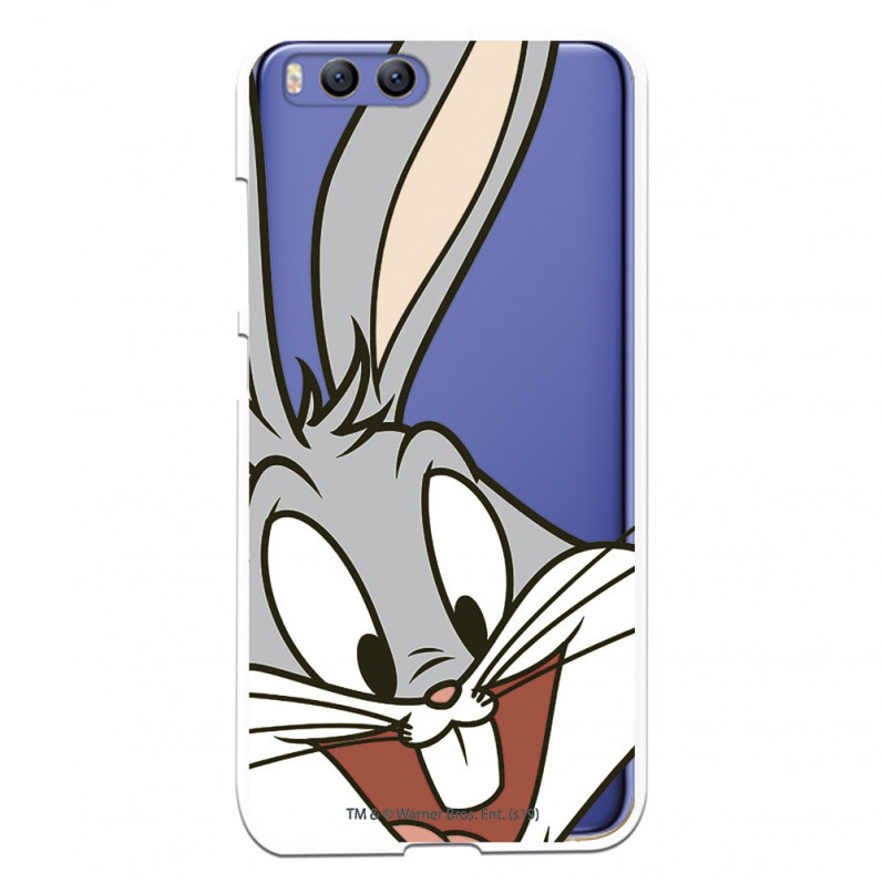 Offizielle Warner Bros Bugs Bunny Transparente Hülle für Xiaomi Mi 6 – Looney Tunes