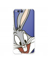 Offizielle Warner Bros Bugs Bunny Transparente Hülle für Xiaomi Mi 6 – Looney Tunes