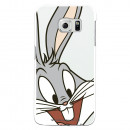 Offizielle Warner Bros Bugs Bunny Klarsichthülle für Samsung Galaxy S6 Edge – Looney Tunes