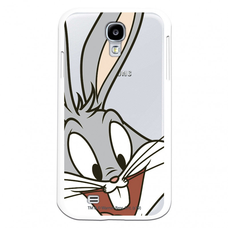 Offizielle Warner Bros Bugs Bunny Transparente Hülle für Samsung Galaxy S4 – Looney Tunes