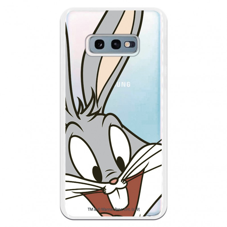 Offizielle Warner Bros Bugs Bunny Klarsichthülle für Samsung Galaxy S10e – Looney Tunes