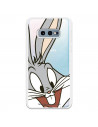 Offizielle Warner Bros Bugs Bunny Klarsichthülle für Samsung Galaxy S10e – Looney Tunes