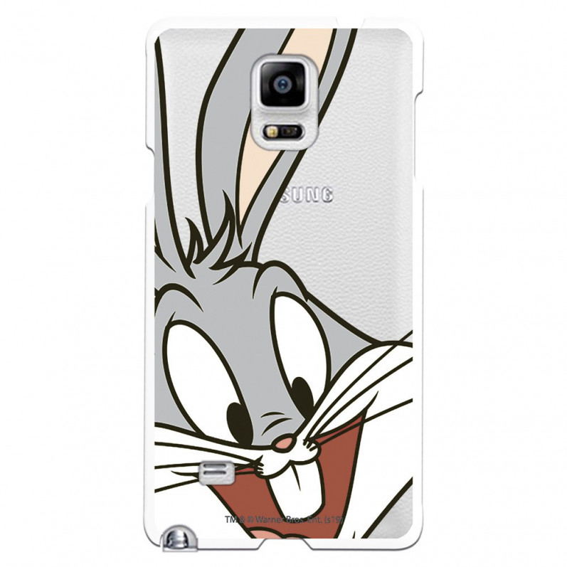 Offizielle Warner Bros Bugs Bunny Transparente Hülle für Samsung Galaxy Note4 – Looney Tunes