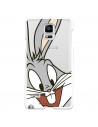 Offizielle Warner Bros Bugs Bunny Transparente Hülle für Samsung Galaxy Note4 – Looney Tunes