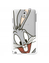 Offizielle Warner Bros Bugs Bunny Transparente Hülle für Samsung Galaxy Note3 – Looney Tunes