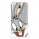 Offizielle Warner Bros Bugs Bunny Transparente Hülle für Samsung Galaxy J7 – Looney Tunes