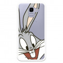 Offizielle Warner Bros Bugs Bunny Transparente Hülle für Samsung Galaxy J6 2018 – Looney Tunes