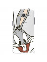 Offizielle Warner Bros Bugs Bunny Transparente Hülle für Samsung Galaxy Grand Prime – Looney Tunes