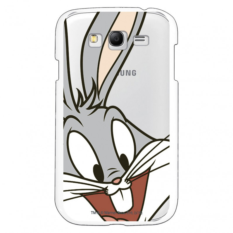 Offizielle Warner Bros Bugs Bunny Transparente Hülle für Samsung Galaxy Grand Neo – Looney Tunes