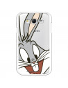 Offizielle Warner Bros Bugs Bunny Transparente Hülle für Samsung Galaxy Grand Neo – Looney Tunes