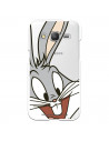 Offizielle Warner Bros Bugs Bunny Klarsichthülle für Samsung Galaxy Core Prime – Looney Tunes