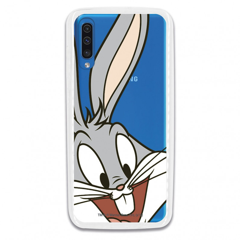 Offizielle Warner Bros Bugs Bunny Transparente Hülle für Samsung Galaxy A70 – Looney Tunes