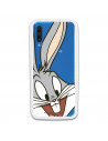Offizielle Warner Bros Bugs Bunny Transparente Hülle für Samsung Galaxy A70 – Looney Tunes