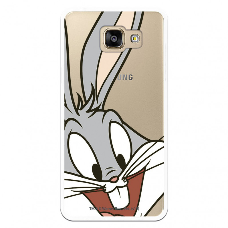 Offizielle Warner Bros Bugs Bunny Transparente Hülle für Samsung Galaxy A5 2016 – Looney Tunes