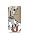 Offizielle Warner Bros Bugs Bunny Transparente Hülle für Samsung Galaxy A3 2017 – Looney Tunes