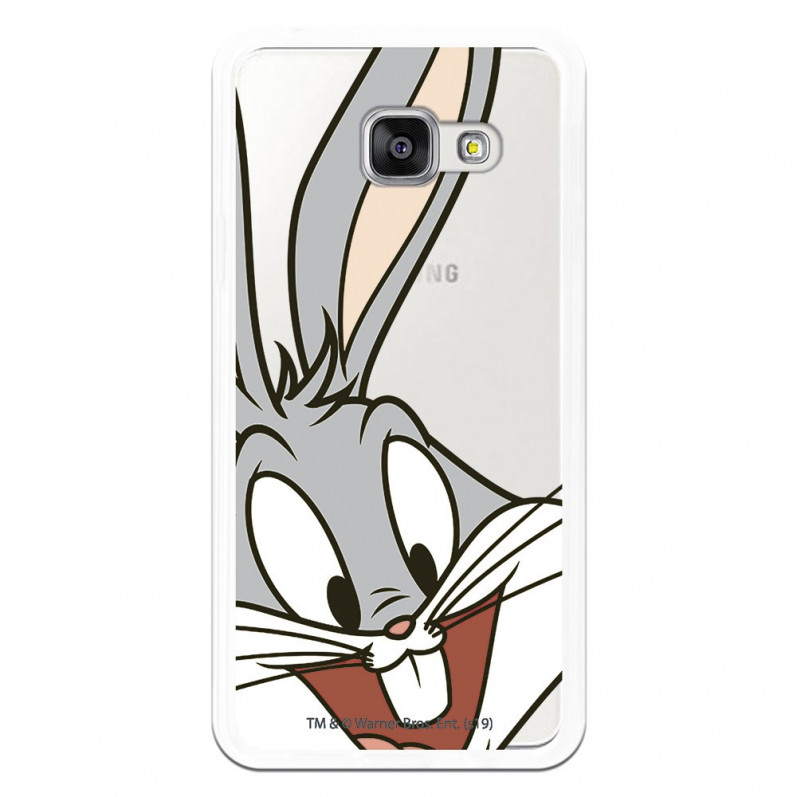 Offizielle Warner Bros Bugs Bunny transparente Hülle für Samsung Galaxy A3 2016 – Looney Tunes