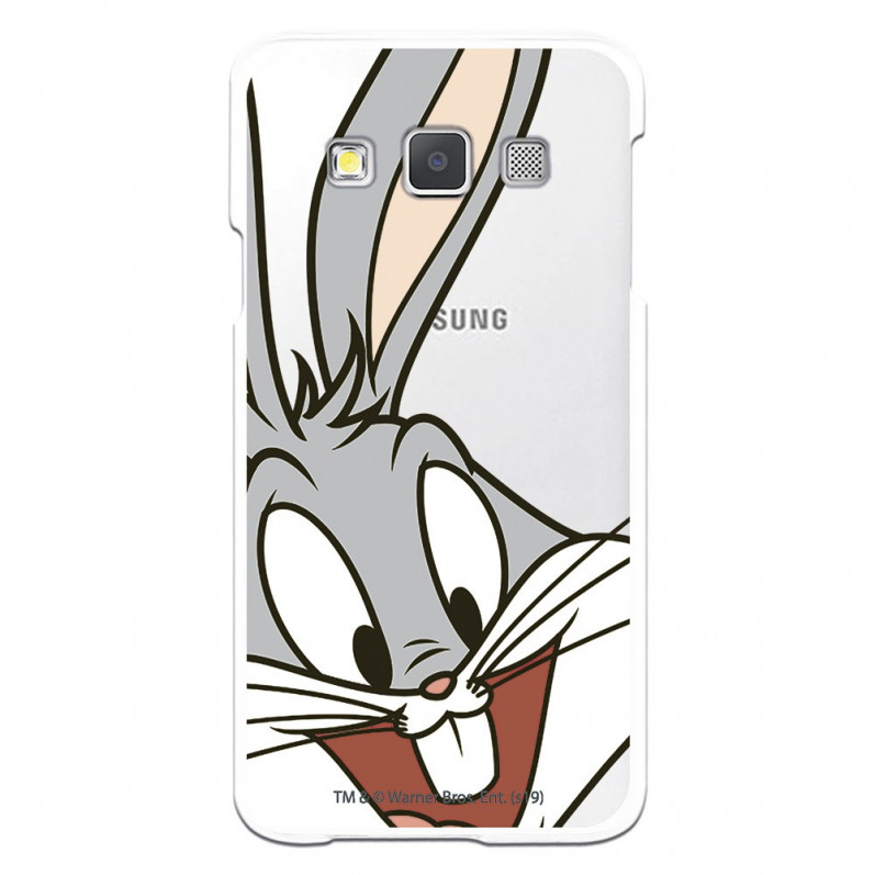 Offizielle Warner Bros Bugs Bunny transparente Hülle für Samsung Galaxy A3 – Looney Tunes