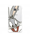 Offizielle Warner Bros Bugs Bunny transparente Hülle für Samsung Galaxy A3 – Looney Tunes