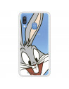 Offizielle Warner Bros Bugs Bunny Transparente Hülle für Samsung Galaxy A20e – Looney Tunes