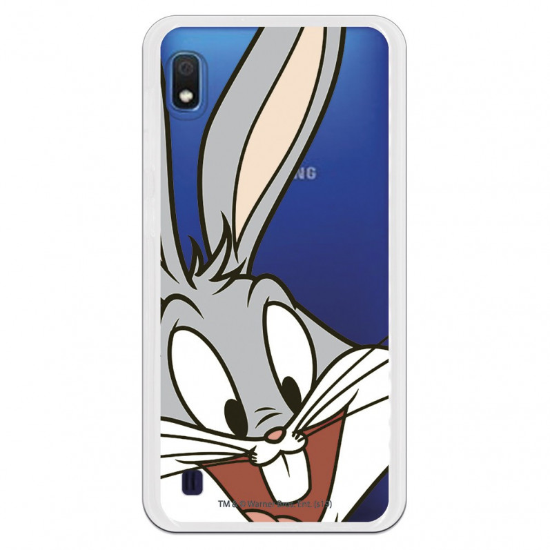 Offizielle Warner Bros Bugs Bunny Klarsichthülle für Samsung Galaxy A10 – Looney Tunes