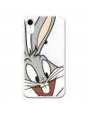 Offizielle Warner Bros Bugs Bunny transparente Hülle für iPhone XR – Looney Tunes