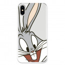 Offizielle Warner Bros Bugs Bunny Klarsichthülle für iPhone X – Looney Tunes