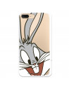 Offizielle Warner Bros Bugs Bunny transparente Hülle für iPhone 8 Plus – Looney Tunes