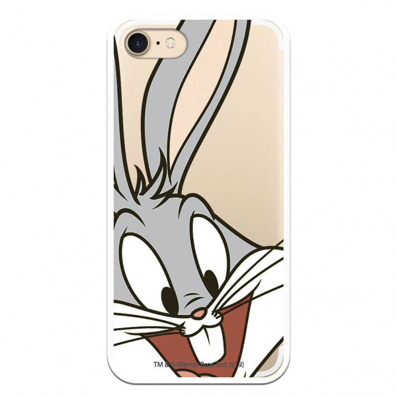 Offizielle Warner Bros Bugs Bunny transparente Hülle für iPhone 7 – Looney Tunes