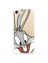 Offizielle Warner Bros Bugs Bunny transparente Hülle für iPhone 7 – Looney Tunes