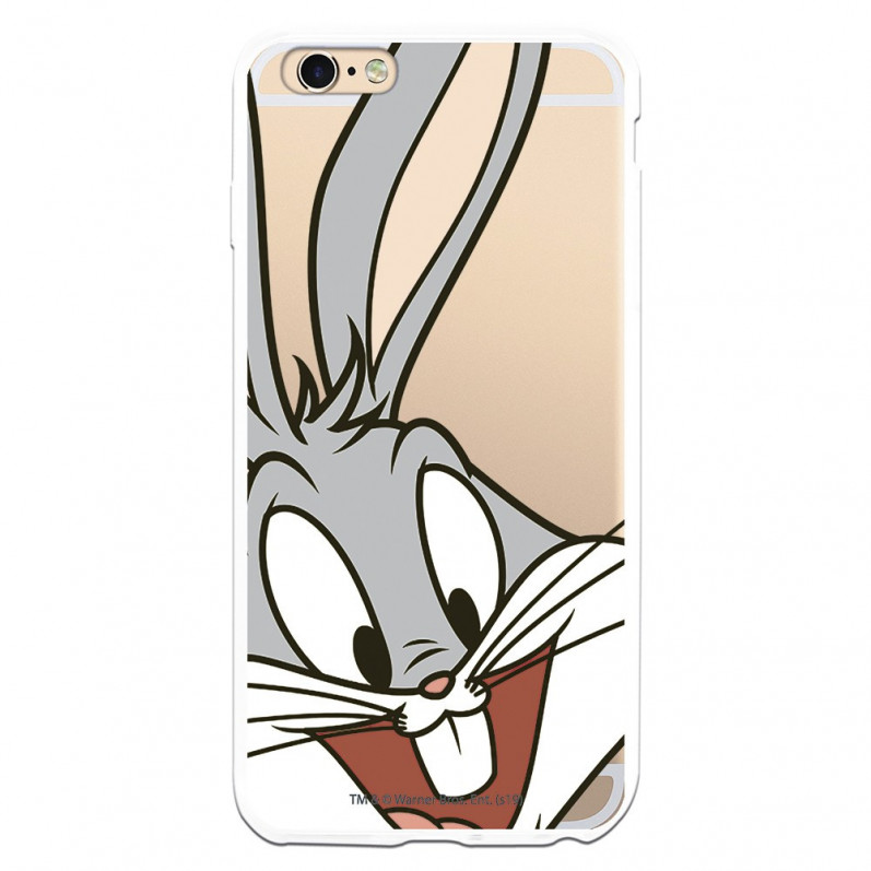 Offizielle Warner Bros Bugs Bunny transparente Hülle für iPhone 6 Plus – Looney Tunes