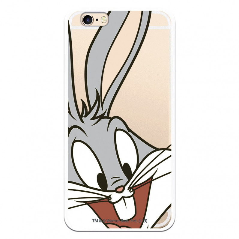 Offizielle Warner Bros Bugs Bunny transparente Hülle für iPhone 6 – Looney Tunes