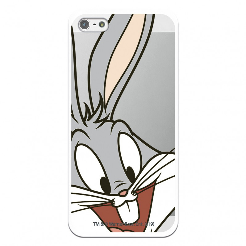 Offizielle Warner Bros Bugs Bunny transparente Hülle für iPhone 5S – Looney Tunes