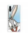 Offizielle Warner Bros Bugs Bunny transparente Hülle für Huawei P30 – Looney Tunes