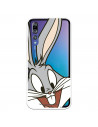 Offizielle Warner Bros Bugs Bunny transparente Hülle für Huawei P20 Pro – Looney Tunes