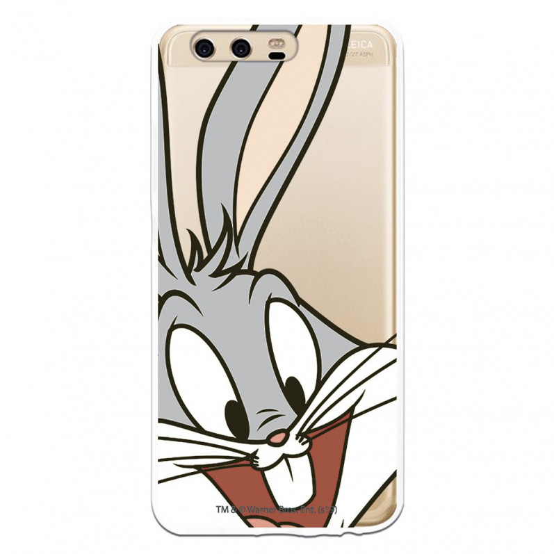 Offizielle Warner Bros Bugs Bunny transparente Hülle für Huawei P10 – Looney Tunes