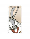 Offizielle Warner Bros Bugs Bunny transparente Hülle für Huawei P10 – Looney Tunes