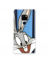 Offizielle Warner Bros Bugs Bunny transparente Hülle für Huawei Mate 20 – Looney Tunes