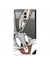 Offizielle Warner Bros Bugs Bunny transparente Hülle für Huawei Mate 10 Pro – Looney Tunes