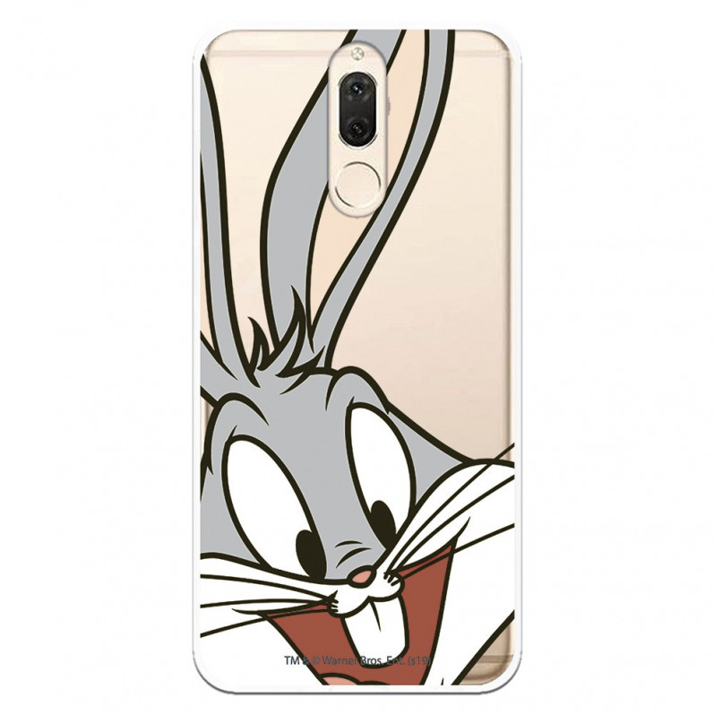 Offizielle Warner Bros Bugs Bunny transparente Hülle für Huawei Mate 10 Lite – Looney Tunes