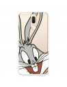 Offizielle Warner Bros Bugs Bunny transparente Hülle für Huawei Mate 10 Lite – Looney Tunes