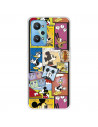 Hülle für Realme GT Neo 2 Offizielle Disney Mickey Comics – Disney Classics