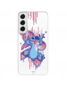 Offizielle Disney Stitch Graffiti Samsung Galaxy S22 Plus Hülle – Lilo & Stitch