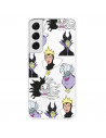 Hülle für Samsung Galaxy S22 Plus Offizielle Zeichnung von Disney Villains – Disney Villains