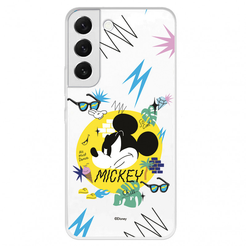 Offizielle Disney Mickey Mickey Urban Samsung Galaxy S22 Plus Hülle – Disney Classics