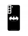 Offizielle DC Comics Batman Logo Transparente Samsung Galaxy S22 Plus Hülle – DC Comics