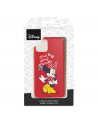 Offizielle Disney Minnie Mad About Samsung Galaxy S22 Plus Hülle – Disney Classics