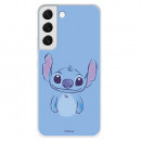 Hülle für Samsung Galaxy S22 Plus Offizielles Disney Stitch Blau - Lilo & Stitch