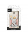 Offizielle Disney Dumbo Silhouette Transparente Samsung Galaxy S22 Plus Hülle – Dumbo